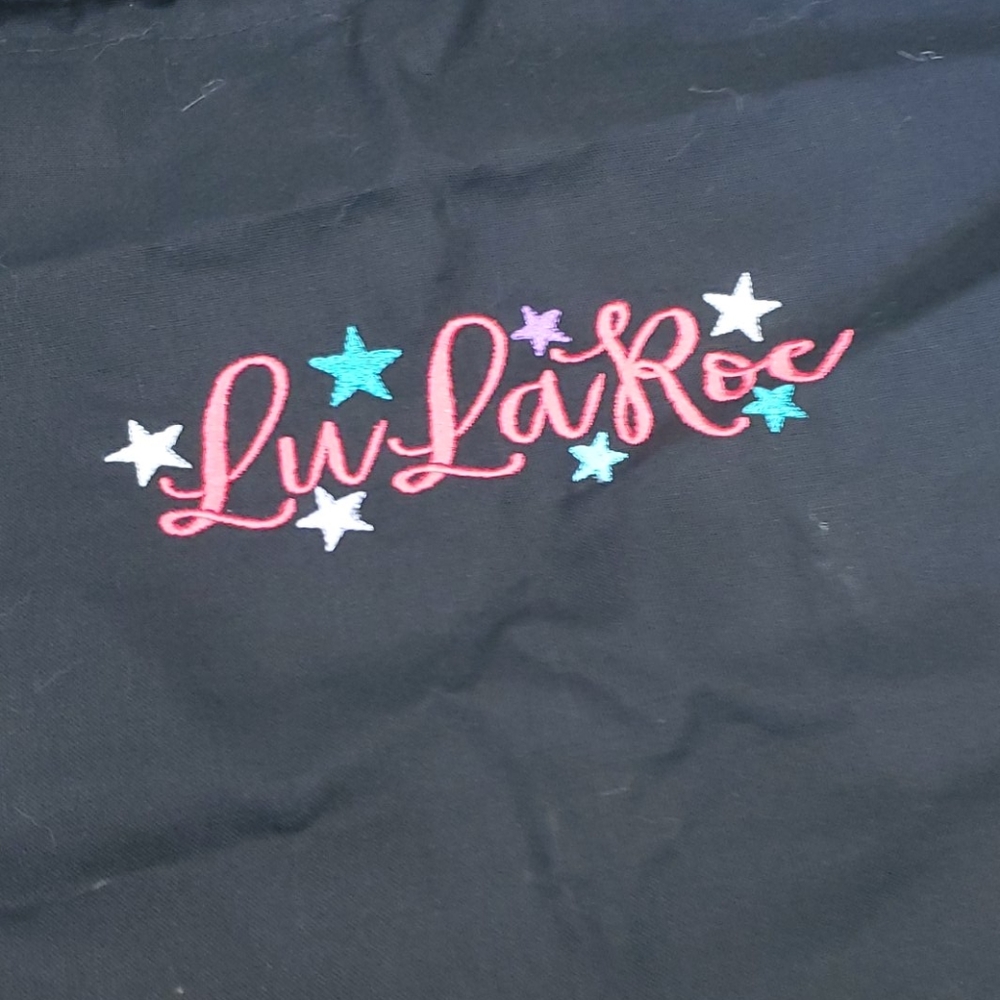 Lularoe drawstring backpack - Picture 2 of 2